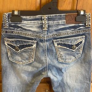 Adiktd boot cut jeans